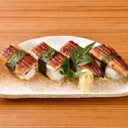 Premium Eel Sushi (4 pieces)