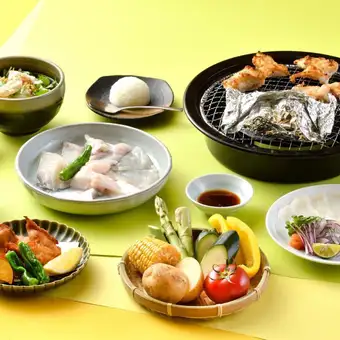 【焼きふぐ】◎季節限定◎夏安居・招涼(しょうりょう)コース《全7品》