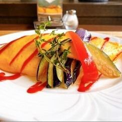 土曜ランチは豪華メニュー