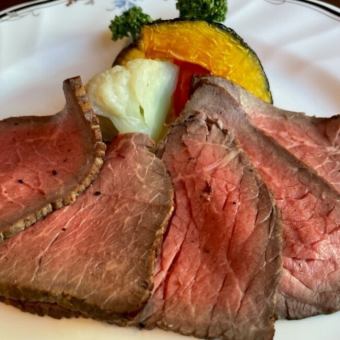 [平日ランチメニュー]ローストビーフ