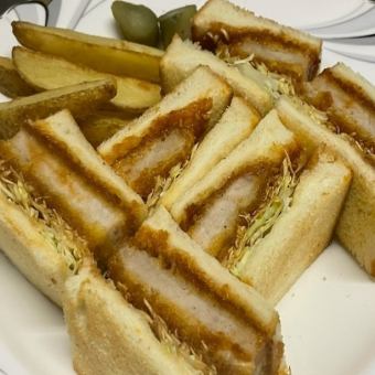 [平日ランチメニュー]カツサンド