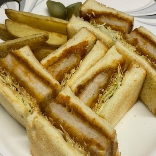 [平日ランチメニュー]カツサンド