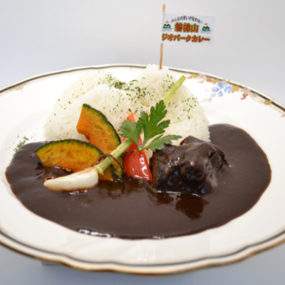 [土曜日ランチメニュー]磐梯山カレー