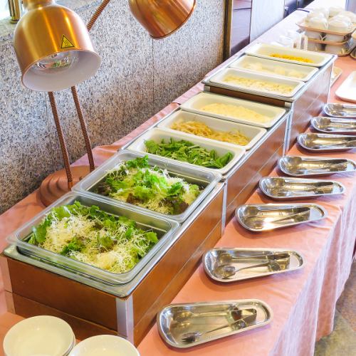 平日・土曜限定!ホテルでお得な日替わりランチ♪