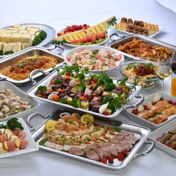 私人晚餐宴会方案〜标准方案〜*含无限畅饮