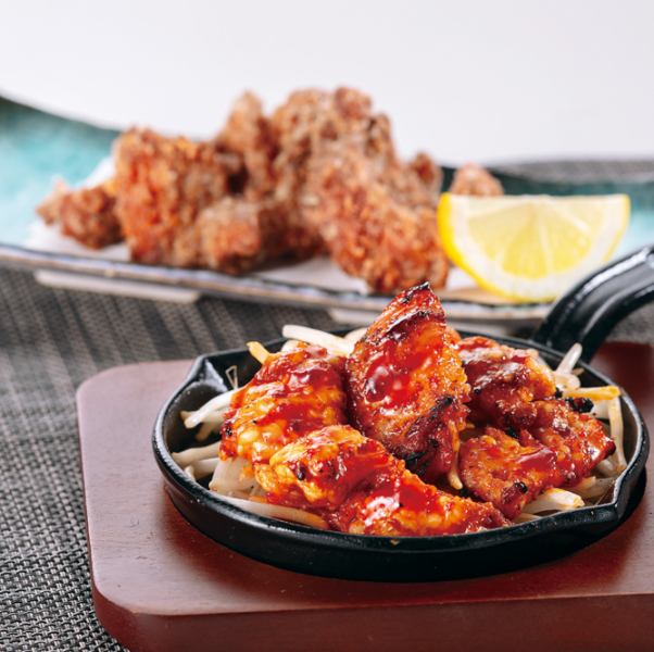 《Extensive izakaya menu》We also have izakaya menus such as Nagoya's famous miso kushikatsu and fried chicken wings◎