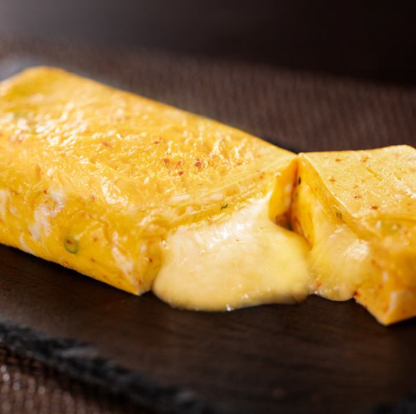 チーズたまご焼き