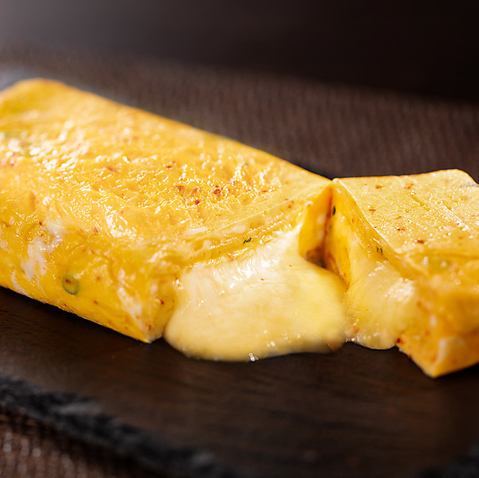 チーズたまご焼き