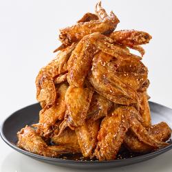 额外炸鸡翅