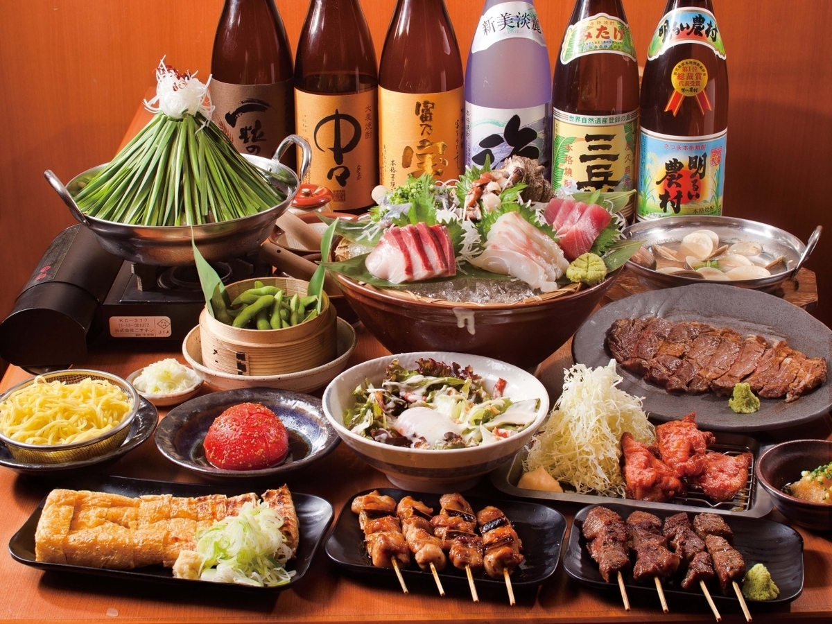 お料理のみor飲み放題込コースお選び頂けます♪