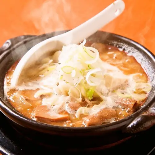 名物もつ煮418円(税込)！