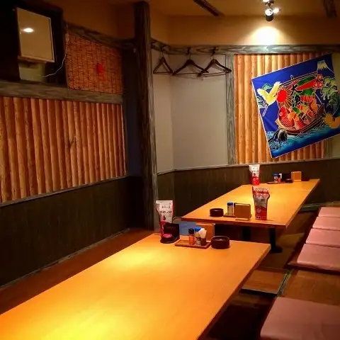 大小人数に合わせたお席！