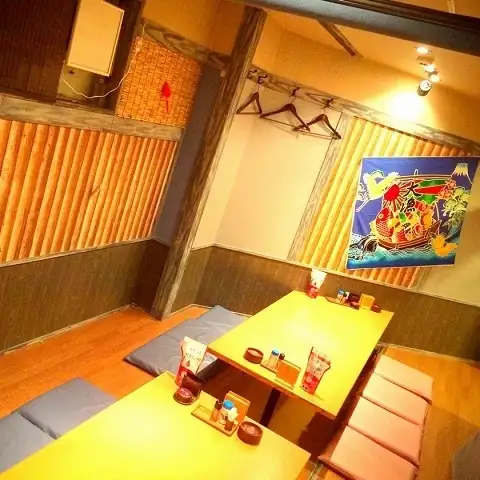 広々個室完備！！