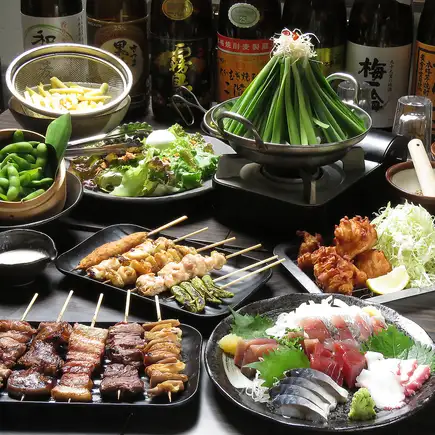 【お料理コース2時間】ビジネス　生ビールもOK♪２時間飲み放題付き4400円(お料理のみ→2750円) 