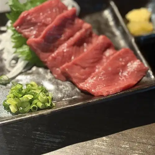 桜肉 赤身