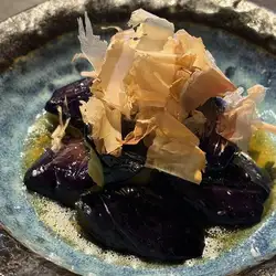 茄子の揚げ浸し