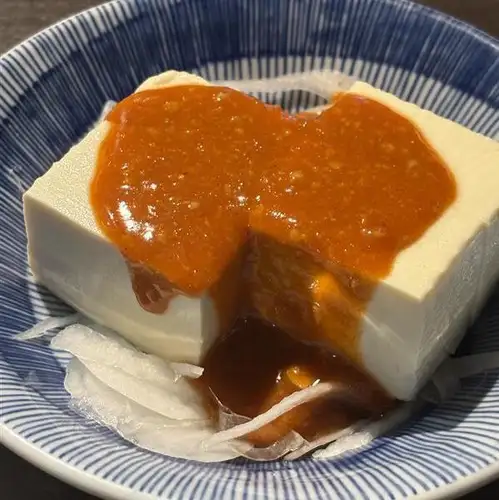 ぴり辛やっこ