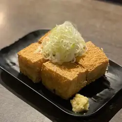 厚揚げ豆腐