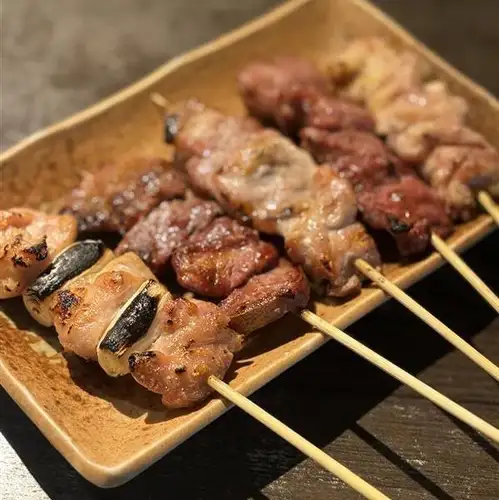 串焼き　5本盛り