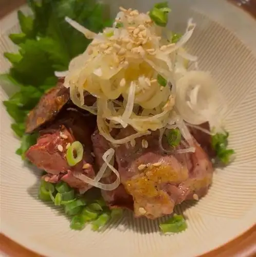 鶏レバー＆鶏ハツスペシャル焼き