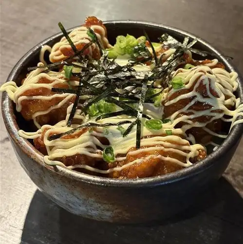 鶏唐丼