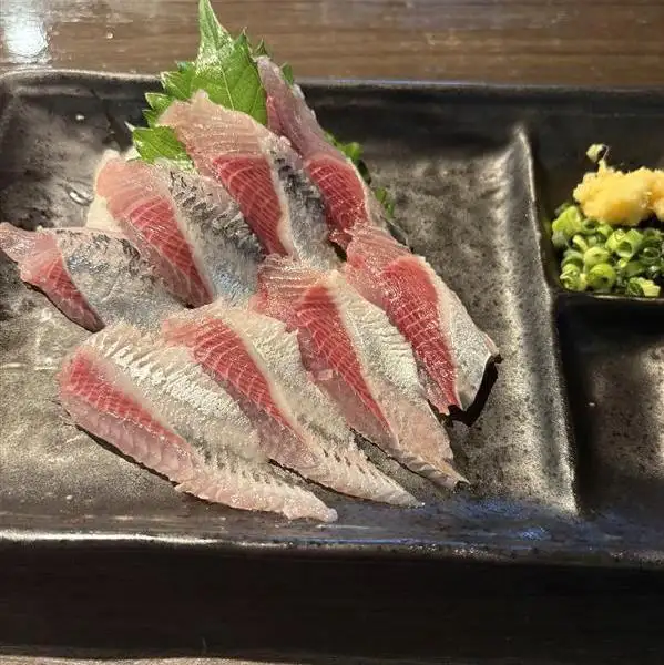 真イワシのお刺身