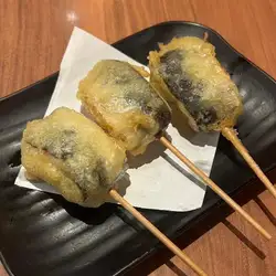 イワシ梅しそ揚げ