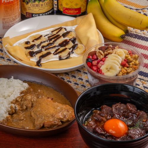 熟成牛からスイーツまで