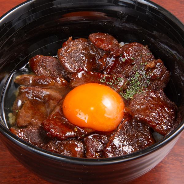 こだわりの熟成牛ハラミステーキ丼