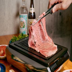 特選日本黑毛牛大西冷牛排(含雞蛋)