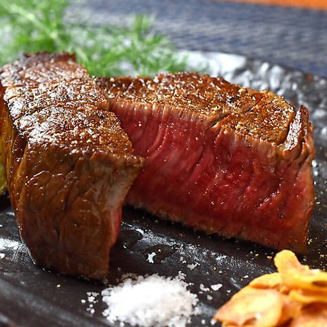 伊予牛ヒレステーキ