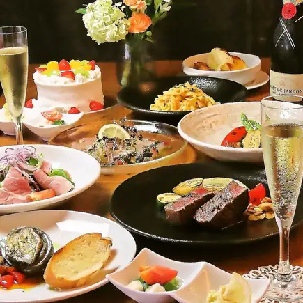 【<Limited to 3 days★> Have a wonderful Christmas Eve☆】Takayama Christmas Course 11,000 yen