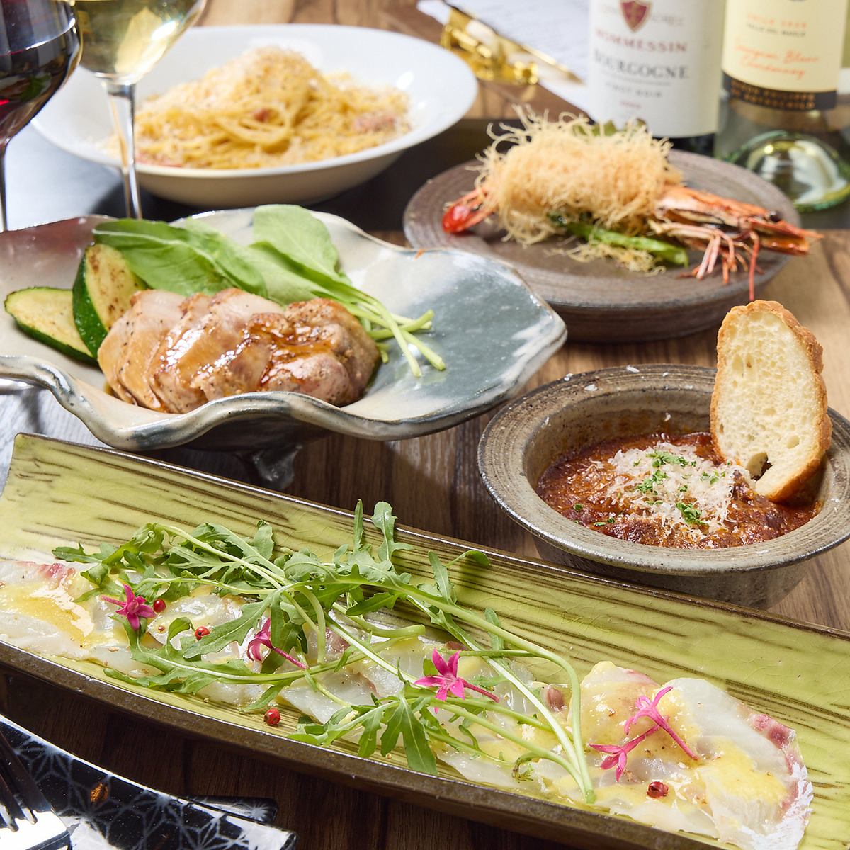 お仕事帰りの一杯におすすめなワインと洋食が魅力の落ち着いた立ち飲み店です♪