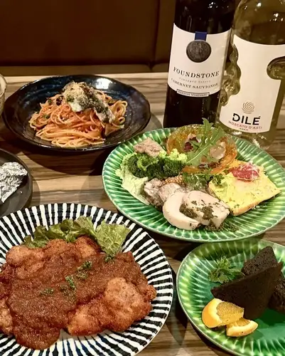 연회에 딱 맞는 코스♪