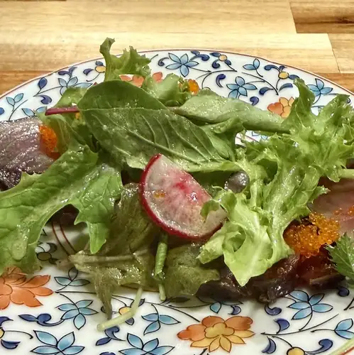 【新鮮魚介】本日のカルパッチョ◆自家製ドレッシングでさっぱり仕上げた白ワインに合う逸品