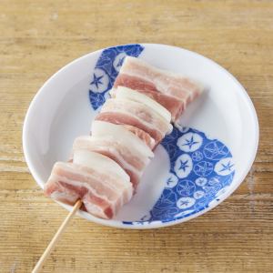 Hakata specialty pork belly skewer