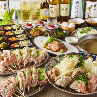[Year-end party/New Year's party] 12-course meal for 6,000 yen with 2 hours of all-you-can-drink draft beer ◆Special course◆