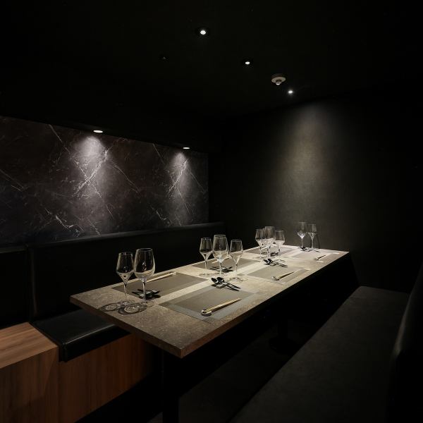 [Completely private room] You can use it comfortably in a private space.Due to popularity, reservations are required as there are only 2 rooms available.Early reservations are recommended! (Umeda/Date/French/Counter/Birthday/Anniversary/Girls' party/Private room/Completely private room/Higashi Umeda/Wine)