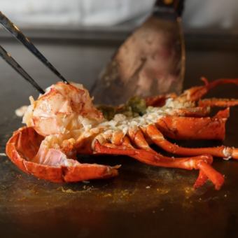 [Includes live lobster and 100g of domestic brand beef] Saison course, 11 dishes, 12,800 yen (tax included)