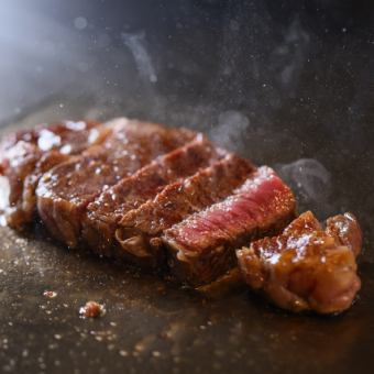 【A5ランク 黒毛和牛フィレ肉と国産ブランド牛】食べ比べコース　全10品 8,500円(税込)