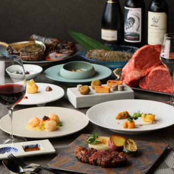 ※乾杯ドリンクつき【クリスマス限定スペシャルランチコース】（全10品）