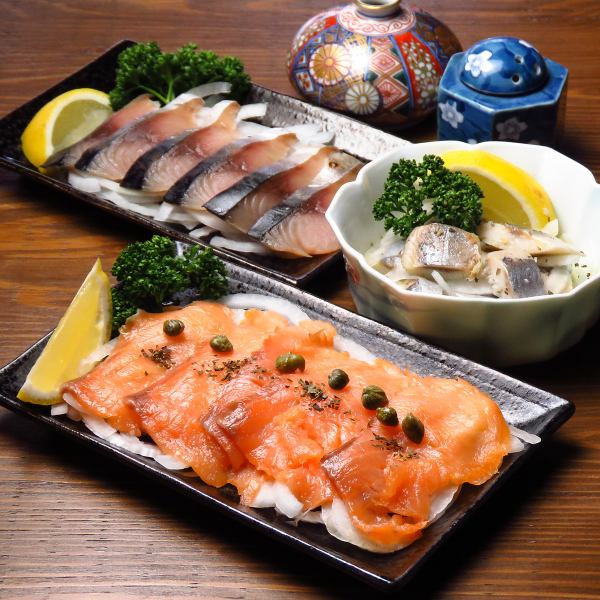 豊富なお酒に合うおつまみメニュー
