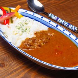 日替わりスパイスカレー