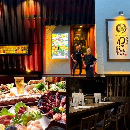 群馬県の人気居酒屋 わっしょい 笑福道場が長野上陸！！