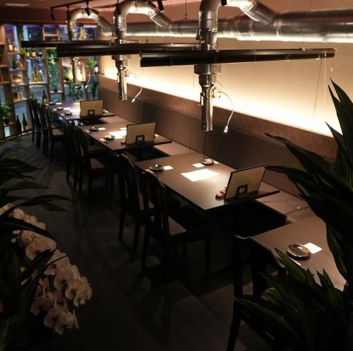 最大30名様での宴会も可能