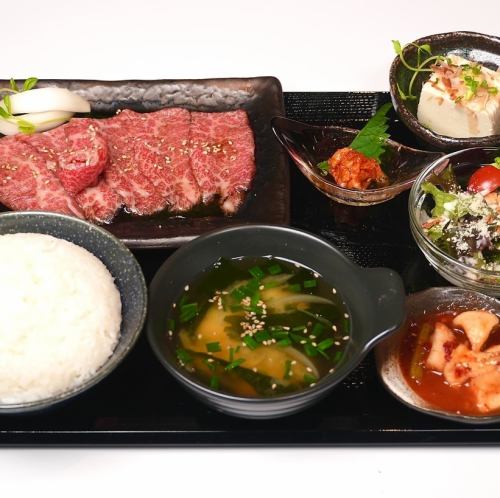 国産和牛焼肉定食