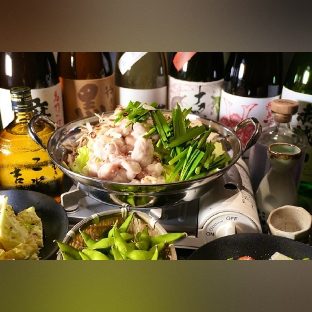 【11/23OPEN！】もつ鍋コース全8品6000円（2H飲み放題付き）