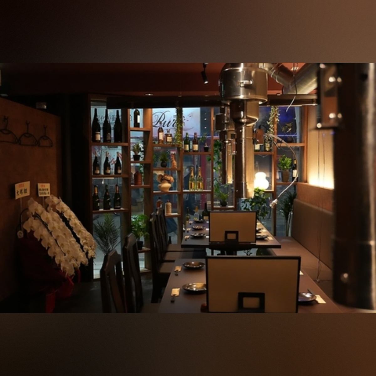 【11/23OPEN！】おしゃれな店内でごゆっくりくつろぎください！