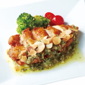 鶏もも肉のソテー～ガーリックバターソース～