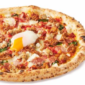 お肉屋さんのビスマルク